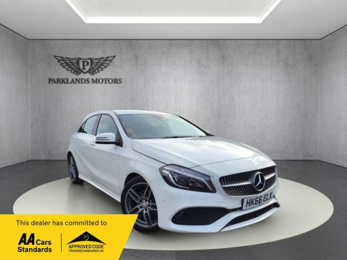 Mercedes-Benz A-Class  2.1 A 200 D AMG LINE PREMIUM 5d 134 BHP