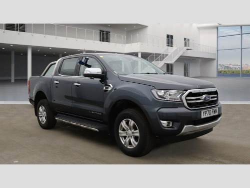 Ford Ranger  2.0 LIMITED ECOBLUE 2d 168 BHP FROM £386 PER