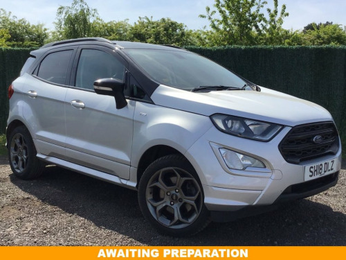 Ford EcoSport  1.0 ST-LINE 5d 124 BHP FROM £167 PER MONTH S