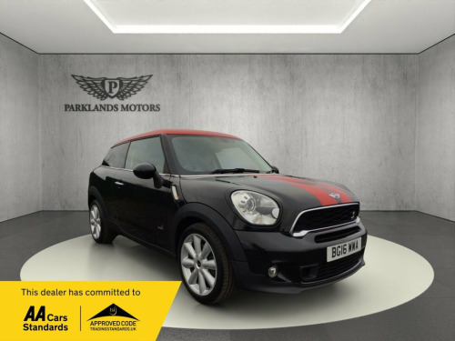 MINI Cooper  1.6 COOPER S ALL4 3d 184 BHP