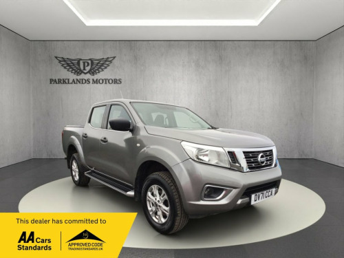 Nissan Navara  2.3 DCI ACENTA SHR DCB 161 BHP