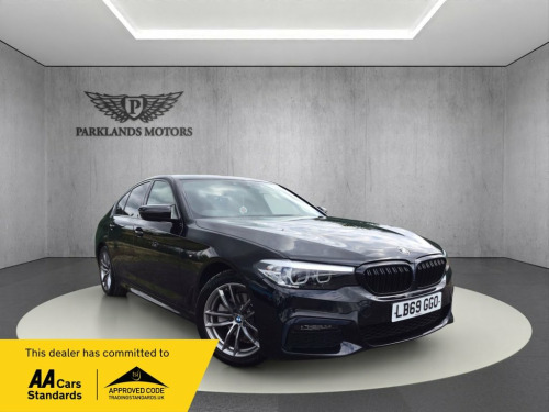 BMW 5 Series  2.0 520D XDRIVE M SPORT MHEV 4d 188 BHP - JUST ARR