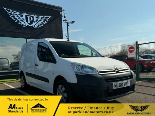 Citroen Berlingo  1.6 850 ENTERPRISE L1 BLUEHDI 98 BHP
