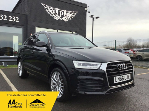 Audi Q3  2.0 TDI QUATTRO S LINE PLUS 5d 182 BHP NATIONWIDE 