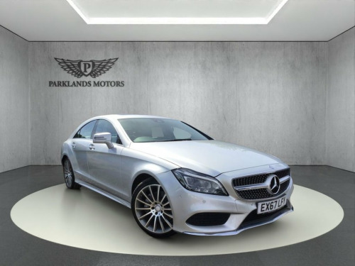 Mercedes-Benz CLS-Class CLS350 3.0 CLS350 D AMG LINE PREMIUM PLUS 4d 255 BHP NATI