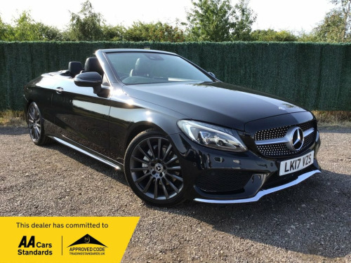 Mercedes-Benz C-Class  2.1 C 220 D AMG LINE 2d AUTO 168 BHP 85 POINT CHEC