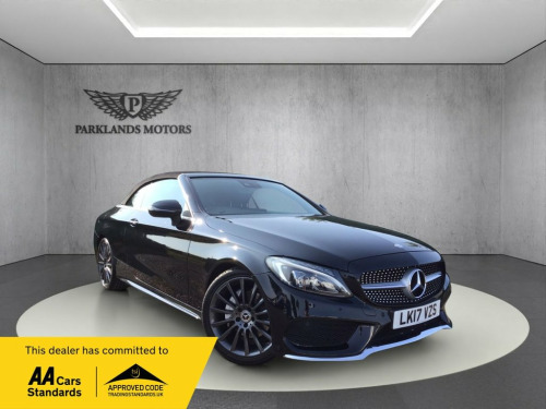 Mercedes-Benz C-Class  2.1 C 220 D AMG LINE 2d AUTO 168 BHP 85 POINT CHEC