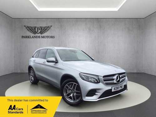 Mercedes-Benz GLC-Class  3.0 GLC 350 D 4MATIC AMG LINE 5d 255 BHP