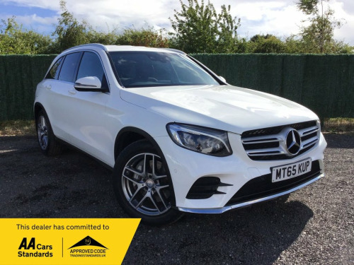 Mercedes-Benz GLC-Class  2.1 GLC 220 D 4MATIC AMG LINE 5d 168 BHP