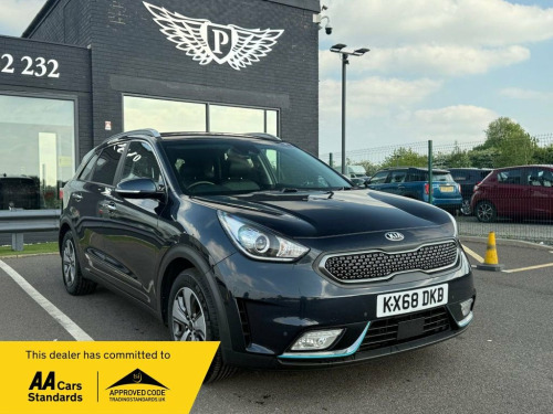 Kia Niro 1.6 3 PHEV 5d 104 BHP