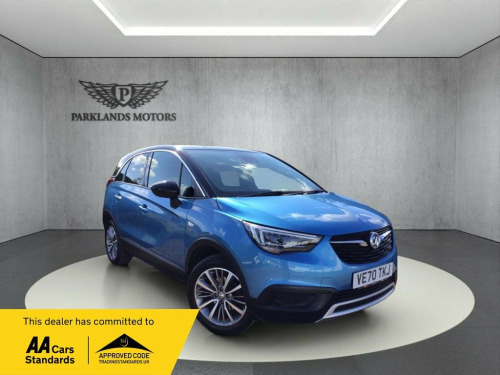 Vauxhall Crossland X  1.2 GRIFFIN 5d 109 BHP