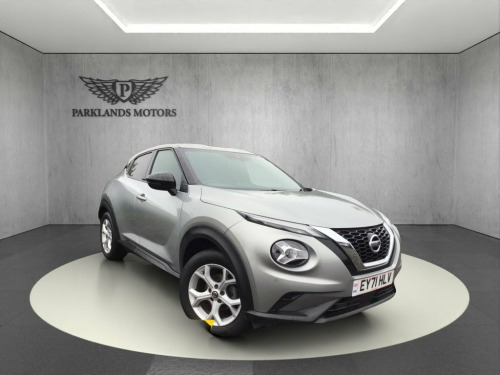 Nissan Juke  1.0 DIG-T N-CONNECTA DCT 5d 113 BHP