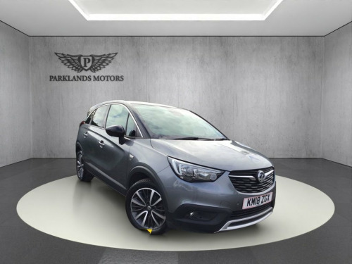 Vauxhall Crossland X  1.2 ELITE NAV S/S 5d 129 BHP - JUST ARRIVED AWAITI