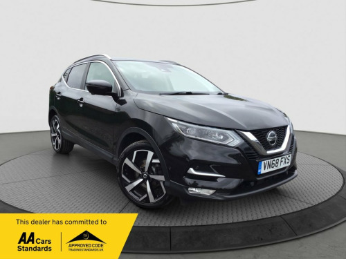 Nissan Qashqai  1.5 DCI TEKNA 5d 114 BHP