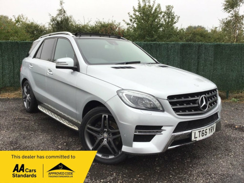 Mercedes-Benz M-Class ML350 3.0 ML350 BLUETEC AMG LINE PREMIUM 5d 255 BHP - JU