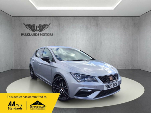 SEAT Leon  2.0 TSI CUPRA LUX DSG 5d 286 BHP | FINANCE FROM &p