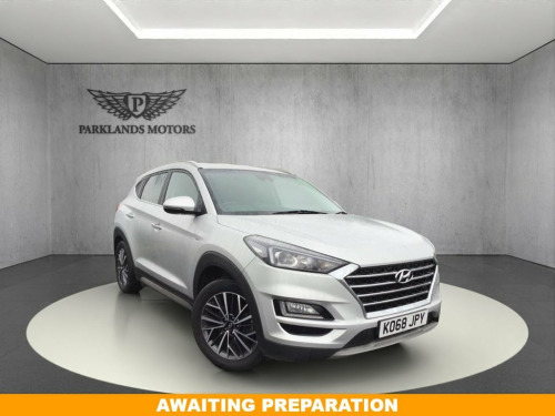 Hyundai Tucson  2.0 CRDI PREMIUM 5d 183 BHP 85 POINT CHECK / MOT/ 