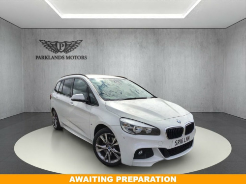 BMW 2 Series  2.0 220I M SPORT GRAN TOURER 5d 190 BHP - JUST ARR