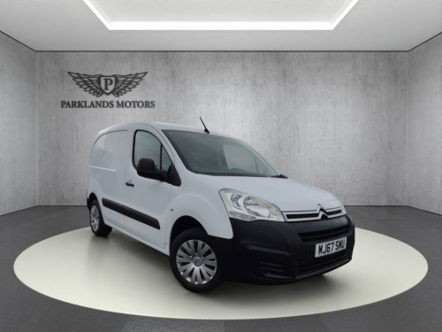 Citroen Berlingo  1.6 850 ENTERPRISE L1 BLUEHDI 98 BHP