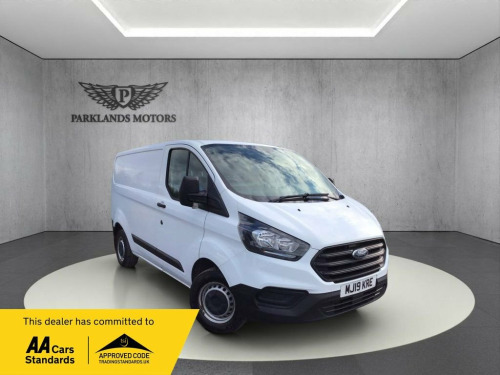 Ford Transit Custom  2.0 300 BASE P/V L1 H1 104 BHP