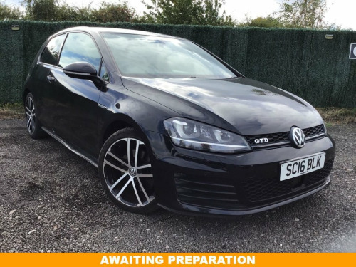 Volkswagen Golf  2.0 GTD DSG 3d 182 BHP