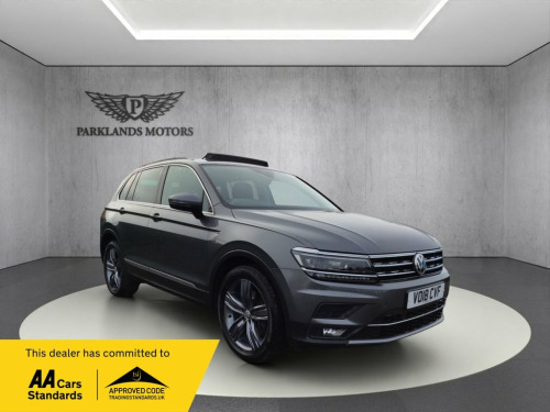 Volkswagen Tiguan  2.0 TSI SEL SUV 5dr Petrol DSG 4Motion Euro 6 (s/s