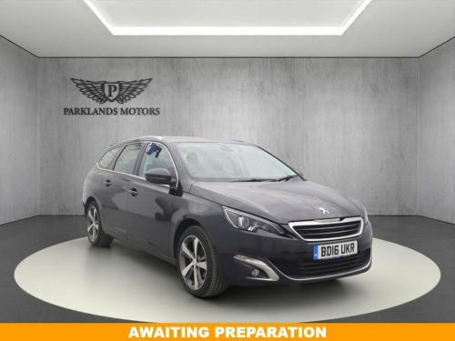 Peugeot 308  1.2 PURETECH S/S SW ALLURE 5d 130 BHP  JUST ARRIVE