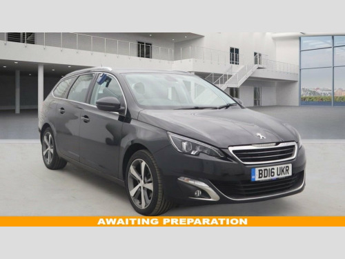 Peugeot 308  1.2 PURETECH S/S SW ALLURE 5d 130 BHP  JUST ARRIVE