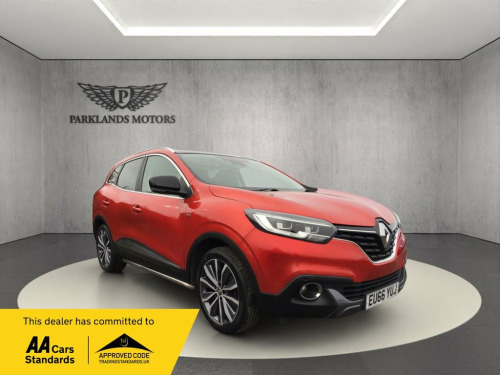 Renault Kadjar  1.6 dCi Signature Nav SUV 5dr Diesel Manual Euro 6