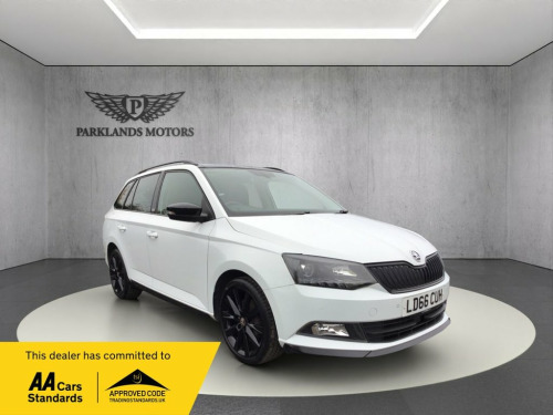 Skoda Fabia  1.2 TSI Monte Carlo Estate 5dr Petrol Manual Euro 