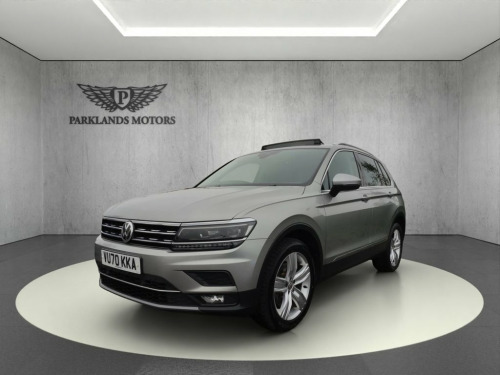 Volkswagen Tiguan  2.0 TSI SEL SUV 5dr Petrol DSG 4Motion Euro 6 (s/s