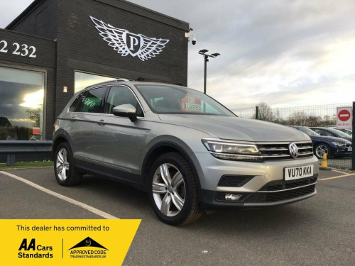Volkswagen Tiguan  2.0 TSI SEL SUV 5dr Petrol DSG 4Motion Euro 6 (s/s