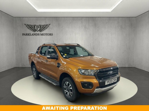 Ford Ranger  2.0 EcoBlue Wildtrak Pickup Double Cab 4dr Diesel 