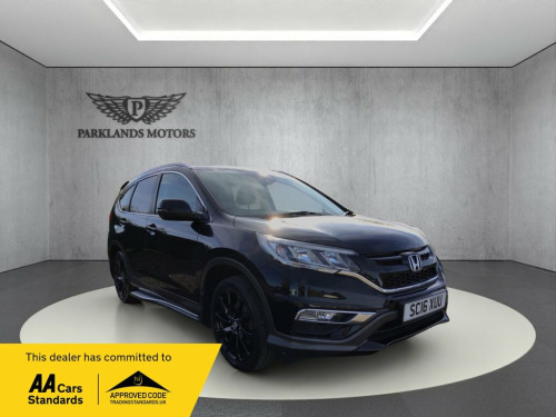 Honda CR-V  1.6 i-DTEC Black Edition SUV 5dr Diesel Manual 4WD