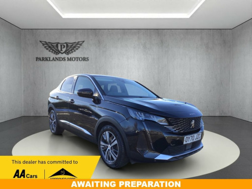 Peugeot 3008 Crossover  1.5 BlueHDi Allure SUV 5dr Diesel EAT Euro 6 (s/s)