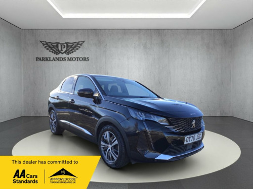 Peugeot 3008 Crossover  1.5 BlueHDi Allure SUV 5dr Diesel EAT Euro 6 (s/s)