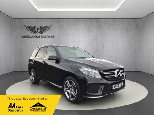 Mercedes-Benz GLE Class  2.1 GLE250d AMG Line SUV 5dr Diesel G-Tronic 4MATI