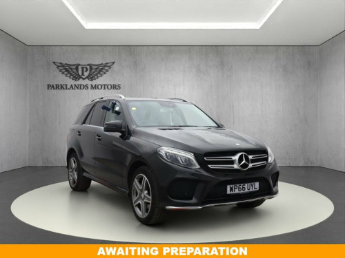 Mercedes-Benz GLE Class  2.1 GLE250d AMG Line SUV 5dr Diesel G-Tronic 4MATI