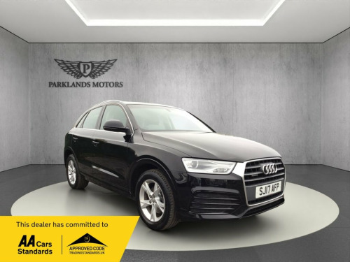 Audi Q3  2.0 TDI Sport SUV 5dr Diesel Manual quattro Euro 6