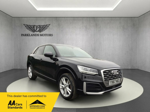 Audi Q2  1.4 TFSI CoD S line SUV 5dr Petrol S Tronic Euro 6