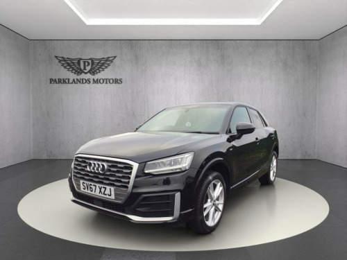 Audi Q2  1.6 TDI S line SUV 5dr Diesel Manual Euro 6 (s/s) 