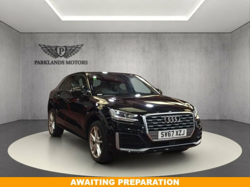 Audi Q2  1.6 TDI S line SUV 5dr Diesel Manual Euro 6 (s/s) 