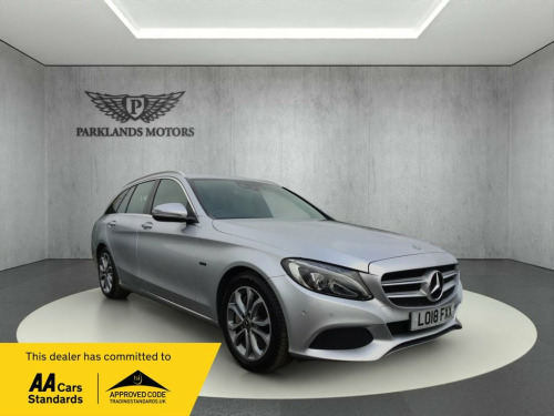 Mercedes-Benz C-Class  2.0 C350e 6.4kWh Sport Estate 5dr Petrol Plug-in H