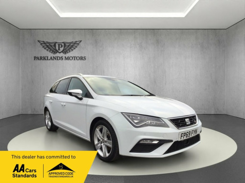 SEAT Leon  2.0 TDI FR Estate 5dr Diesel Manual Euro 6 (s/s) (