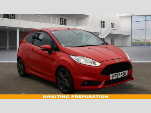 Ford Fiesta  1.6T EcoBoost ST-3 Hatchback 3dr Petrol Manual Eur