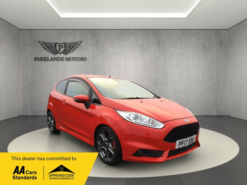 Ford Fiesta  1.6T EcoBoost ST-3 Hatchback 3dr Petrol Manual Eur