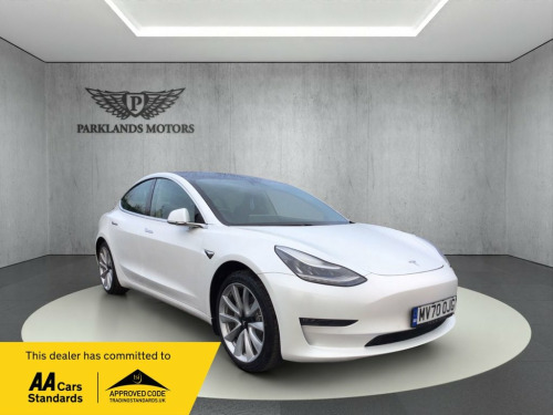 Tesla Model 3  (Dual Motor) Long Range Saloon 4dr Electric Auto 4