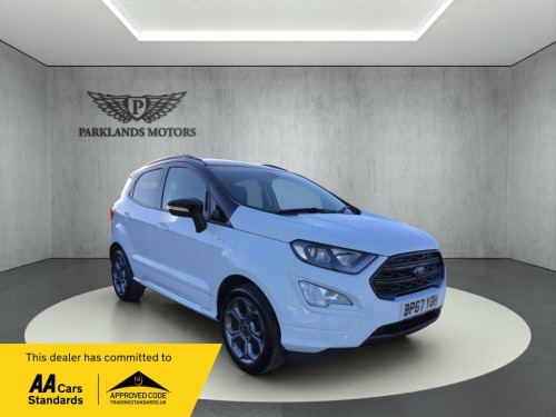 Ford EcoSport  1.0T EcoBoost ST-Line SUV 5dr Petrol Manual Euro 6