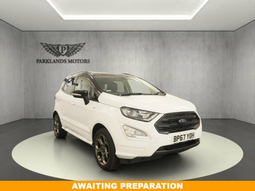 Ford EcoSport  1.0T EcoBoost ST-Line SUV 5dr Petrol Manual Euro 6