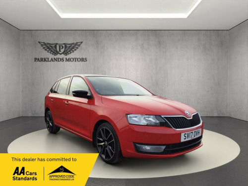 Skoda Rapid Spaceback  1.2 TSI SE Sport Hatchback 5dr Petrol Manual Euro 